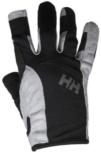 Helly Hansen Sailing Black XS Jachtařské rukavice