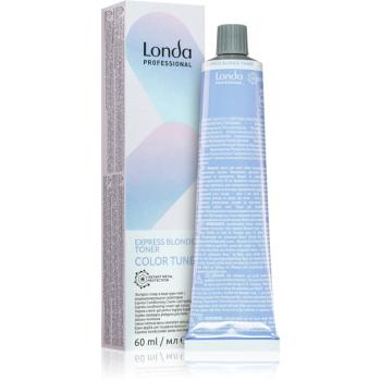 Londa Professional Color Tune barevný toner pro zesvětlené nebo melírované vlasy 1 Ash 60 ml