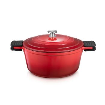 Oală cu capac Tescoma BORDEAUX 28 cm,  6,8 l, 28 cm