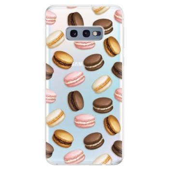 Odolné silikonové pouzdro iSaprio - Macaron Pattern - Samsung Galaxy S10e