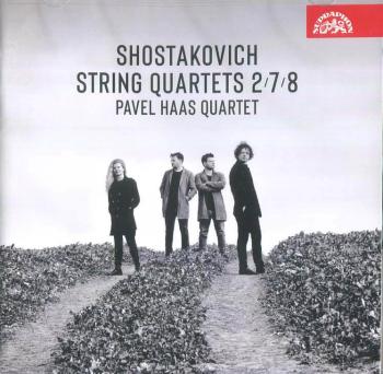 Pavel Haas Quartet: Šostakovič: Smyčcové kvartety č. 2, 7, 8 (CD)