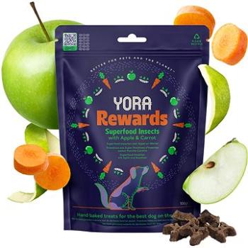 Yora Dog pamlsky z hmyzu Rewards proteinové 100g (RD-YDR)