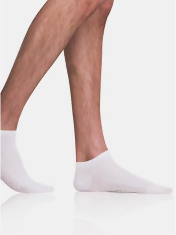 Bellinda BAMBUS AIR IN-SHOE Zokni Fehér