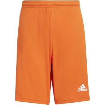 adidas SQUADRA 21 SHORTS Juniorské fotbalové šortky, oranžová, velikost