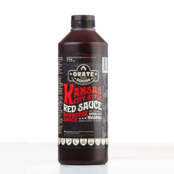 BBQ omáčka Kansas City Red Barbecue 775ml Grate Goods