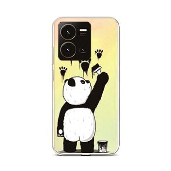 TopQ Kryt Vivo Y35 Rebel Panda 86074 (86074)