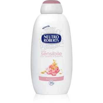 Neutro Roberts Avena e Peonia tusfürdő gél az érzékeny bőrre 600 ml