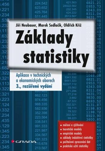 Základy statistiky - Jiří Neubauer, Marek Sedlačík, Oldřich Kříž - e-kniha