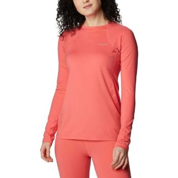 Columbia MIDWEIGHT STRETCH LONG SLEEVE TOP Dámské funkční tričko, lososová, velikost