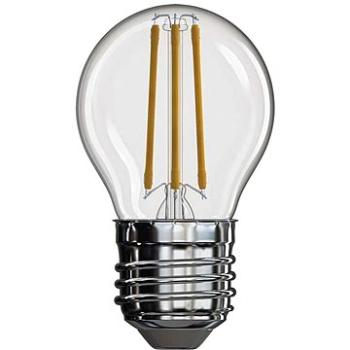 EMOS LED žárovka Filament Mini Globe 3,4W E27 teplá bílá (1525283270)