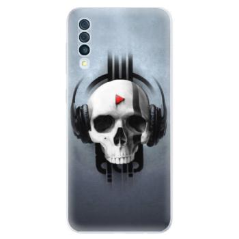 Odolné silikonové pouzdro iSaprio - Skeleton M - Samsung Galaxy A50