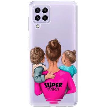 iSaprio Super Mama - Boy and Girl pro Samsung Galaxy A22 (smboygirl-TPU3-GalA22)