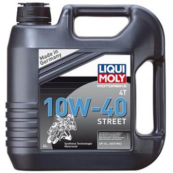 Liqui Moly Motorový olej Motorbike 4T 10W-40 Street, 4 l (1243)