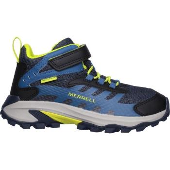 Merrell MOAB SPEED 2 MID A/C WTRPF Gyerek outdoor cipő, sötétkék, méret 34