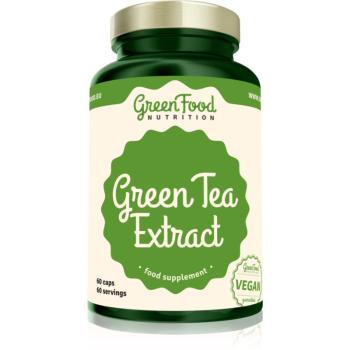 GreenFood Nutrition Green Tea Extract kapsle s výtažkem zeleného čaje 60 cps