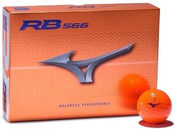 Mizuno RB566 Orange Basic Golfové míčky