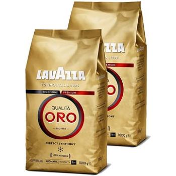 Lavazza Oro, zrnková, 1000g 2x