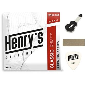 Henry's Strings Nylon Silver 0280 043 HNSN (HNSN)