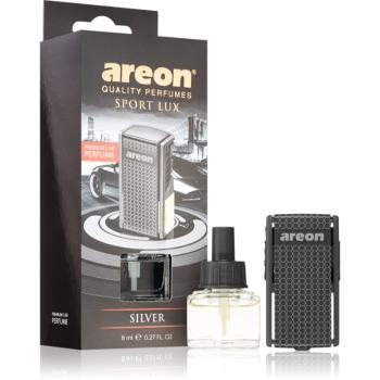 Areon Car Black Edition Silver vôňa do auta 8 ml