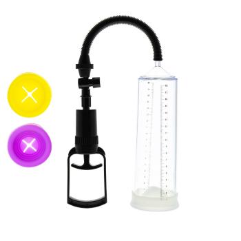 Healthy life Vacuum Penis Pump white