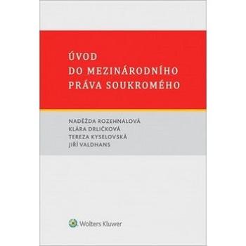 Úvod do mezinárodního práva soukromého (978-80-7552-699-1)