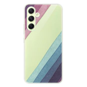 Odolné silikonové pouzdro iSaprio - Glitter Stripes 01 - Samsung Galaxy A54 5G