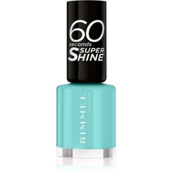 Rimmel 60 Seconds Super Shine lak na nehty odstín 878 Roll In The Grass 8 ml