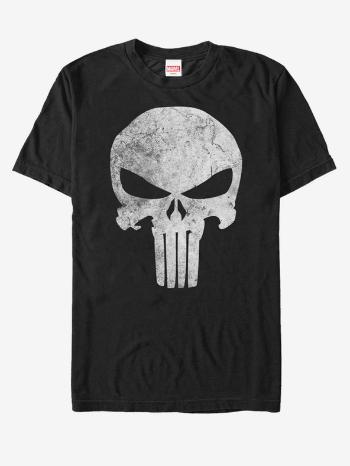 ZOOT.Fan Marvel Punisher Skull Póló Fekete