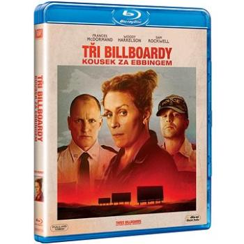 Tři billboardy kousek za Ebbingem - Blu-ray (BD001738)