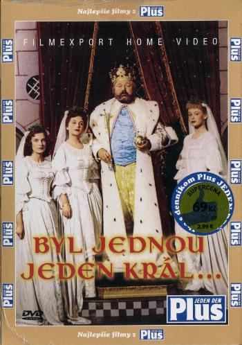 Byl jednou jeden král (DVD) (papírový obal)