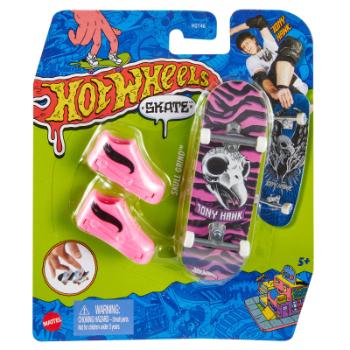 Hot Wheels fingerboard a boty - Skeletos