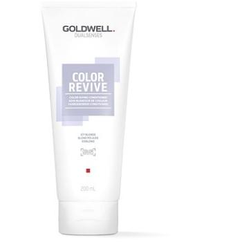 GOLDWELL Dualsenses Color Revive Conditioner kondicionér pro blond vlasy Icy Blonde 200 ml (HGLW1DUALSWXN119893)