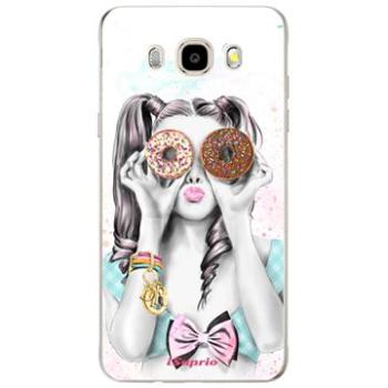 iSaprio Donuts 10 pro Samsung Galaxy J5 (2016) (donuts10-TPU2_J5-2016)