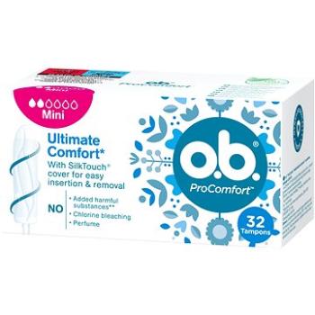 O.B. ProComfort Mini Tampons 32 ks (3574661371290)