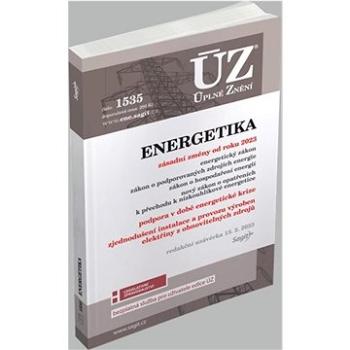 ÚZ 1535 Energetika (978-80-7488-576-1)