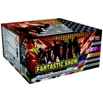 Ohňostroj - baterie výmetnic jumbo pyromix 100 ran  (8595596319541)