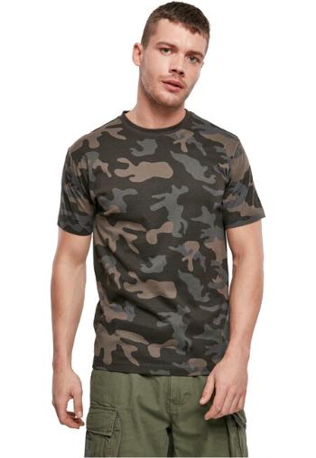 Brandit T-Shirt darkcamo - L