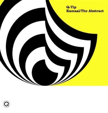Q-Tip - Kamaal The Abstract (180 g) (Black, White & Yellow Tri-Colored) (LP)
