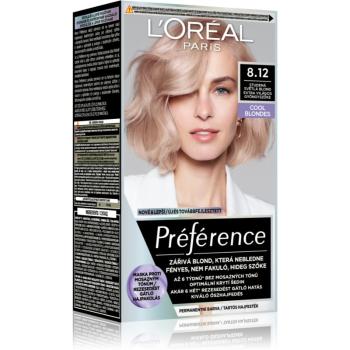 L’Oréal Paris Préférence barva na vlasy odstín 8.12 Alaska