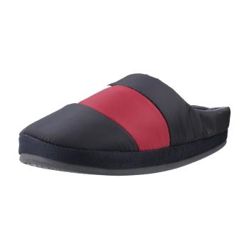 Tommy Hilfiger  NYLON FLAG  Papuče Modrá