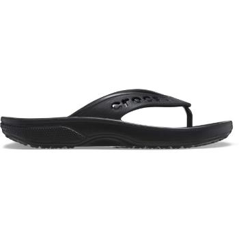 Crocs BAYA II FLIP Uniszex flip-flop papucs, fekete, méret 48/49