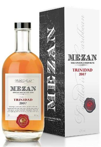 Mezan Single distilery 2007 Trinidad Spirimonde 46% 0,7l