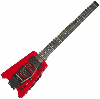 Steinberger Spirit Gt-Pro Deluxe Outfit Hb-Sc-Hb Hot Rod Red Headless kytara