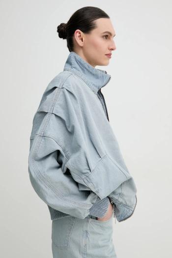 Rifľová bunda Remain prechodná, oversize, 5024883052