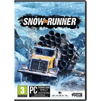 Snowrunner - PC DIGITAL (1657327)