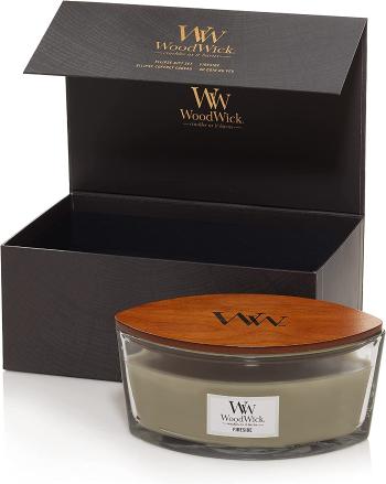 WoodWick Vonná svíčka loď Fireside v dárkovém balení 453,6 g