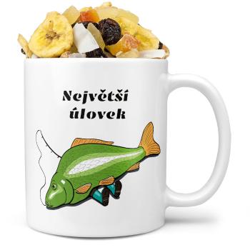 Hrnek Největší úlovek (Náplň hrníčku: Tropická směs)