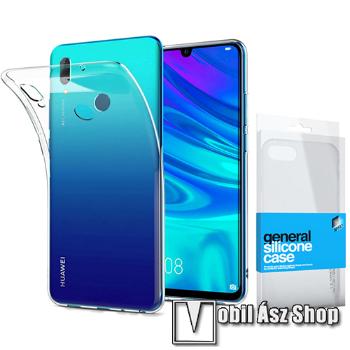 Xpro szilikon védő tok / hátlap - ULTRAVÉKONY! 0.33mm - ÁTLÁTSZÓ - HUAWEI P Smart (2019) / HUAWEI Honor 10 Lite - GYÁRI