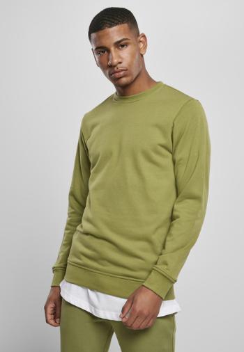 Urban Classics Basic Terry Crew newolive - M