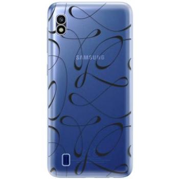 iSaprio Fancy - black pro Samsung Galaxy A10 (fanbl-TPU2_GalA10)